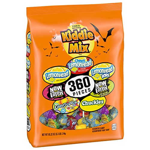 Lemonhead Halloween Kiddie Mix; 85.32 Ounces; 4 Per Case - High Mart Wholesale