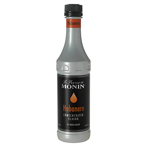 Monin Habanero Concentrate Flavor; 375 Milileter; 4 Per Case - High Mart Wholesale