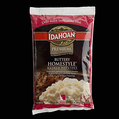 Idahoan Foods Buttery Homestyleâ® Mashed Potatoes; 32 Ounce; 8 Per Case