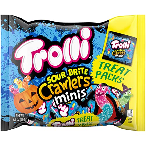 Trolli Halloween Treat Packs; 7.2 Ounces; 12 Per Case - High Mart Wholesale