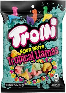 Trolli Watermelon Sharks Package; 3 Ounce; 12 Per Case - High Mart Wholesale