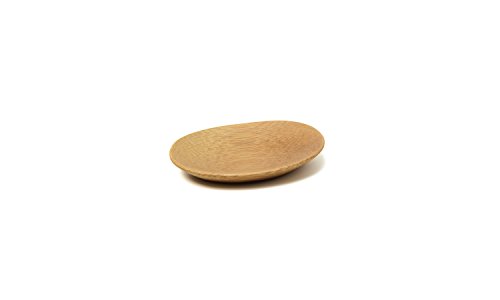 Front Of The House Mini Oval Bamboo Sampler; 24 Each; 1 Per Case - High Mart Wholesale