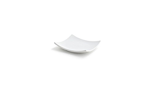 Front Of The House- Foh Plate Square Origami; 12 Each; 1 Per Case - High Mart Wholesale
