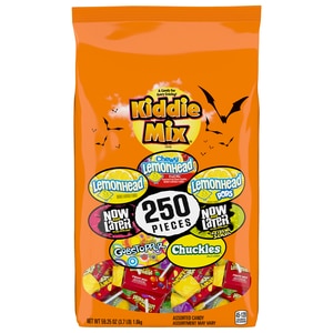 Lemonhead Halloween Kiddie Mix; 59.253 Ounce; 6 Per Case - High Mart Wholesale