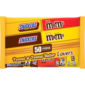 Mixed Peanut Butter Lovers Halloween Variety; 25.91 Ounces; 8 Per Case