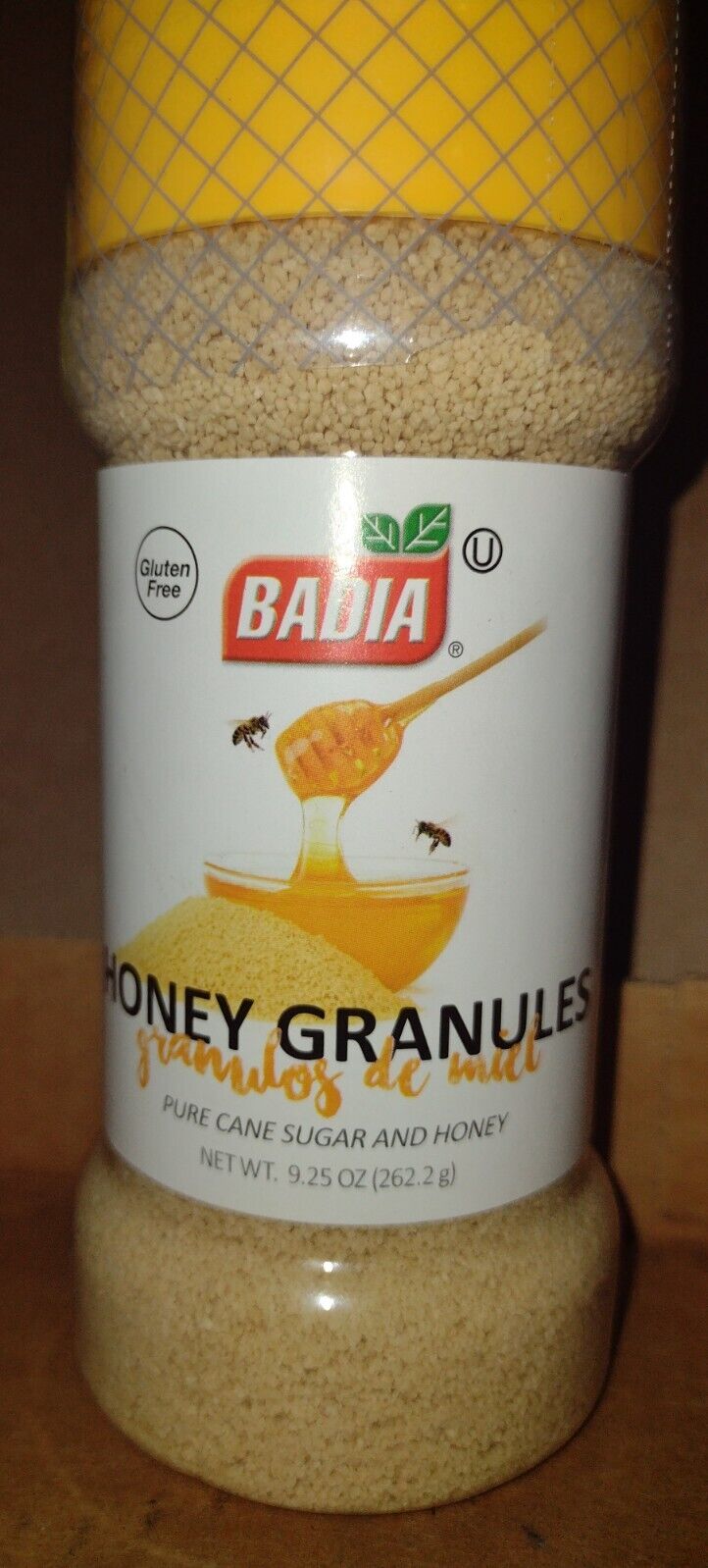 Badia Honey Granules; 9.25 Ounces; 12 Per Case