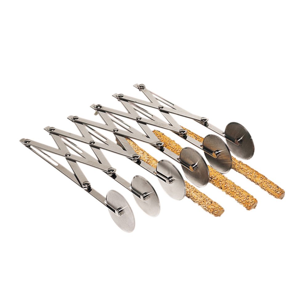 American Metalcraft Closed Multi-Wheel Pastry Cutter - 2.5 Inch X 9.5 Inch Tall; 1 Each - High Mart Wholesale