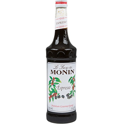 Monin Espresso Syrup; 1 Liter; 4 Per Case - High Mart Wholesale