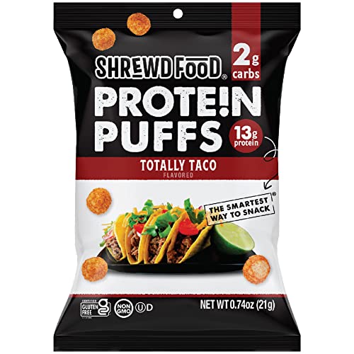 Shrewd Food Totally Taco 8 Count Pop; 0.74 Ounce; 8 Per Case - High Mart Wholesale