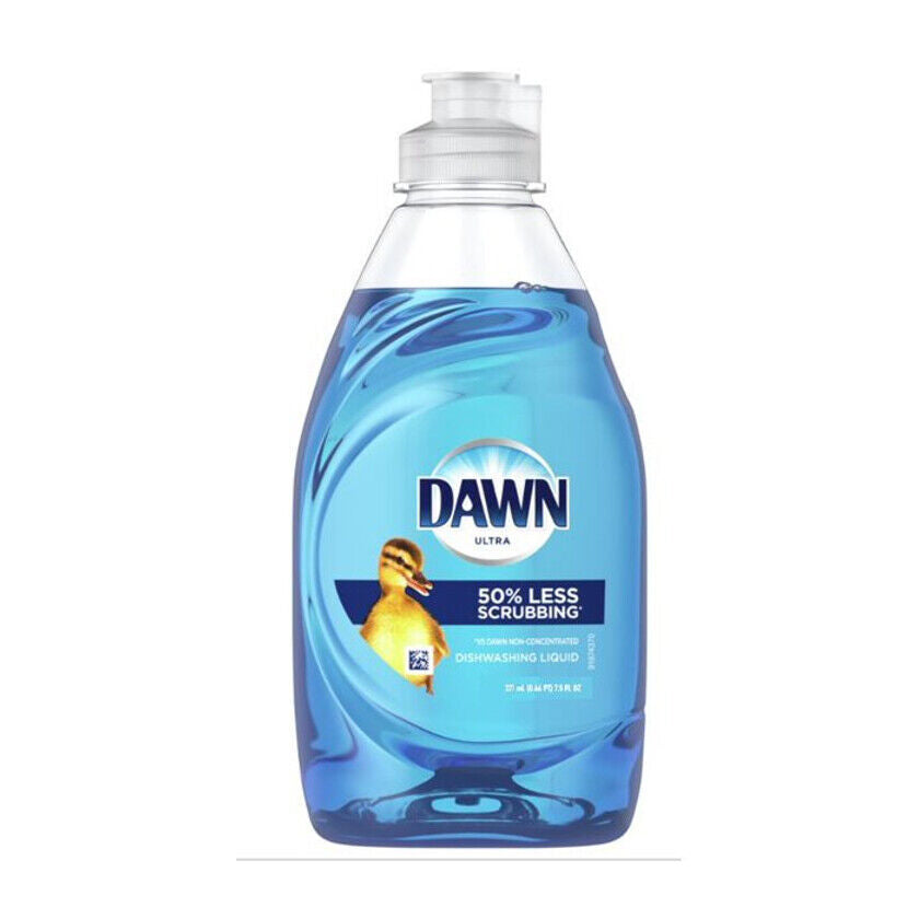 Dawn Ultra Hand Dishwashing Liquid Original Regular; 7.5 Fluid Ounce; 18 Per Case