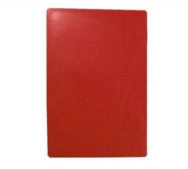 Tablecraft Cutting Board Red 18X24x.5"; 6 Each; 1 Per Case - High Mart Wholesale