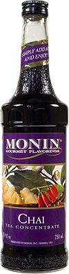 Monin Chai Syrup; 1 Liter; 4 Per Case - High Mart Wholesale