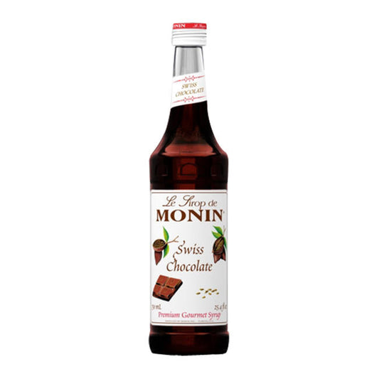 Monin Swiss Chocolate Syrup; 1 Liter; 4 Per Case - High Mart Wholesale