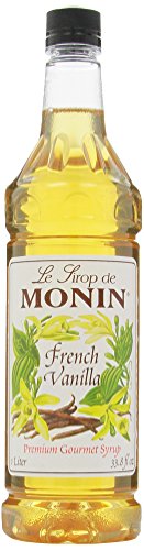 Monin Kosher French Vanilla; 1 Liter; 4 Per Case - High Mart Wholesale