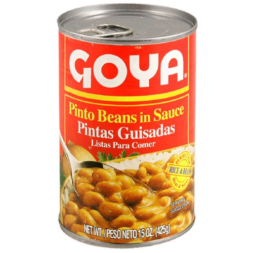 Goya Pink Beans In Sauce; 15 Ounces; 24 Per Case