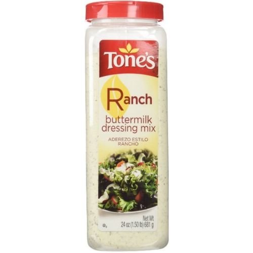 Tones Buttermilk Ranch Dressing Mix; 24 Ounce; 12 Per Case - High Mart Wholesale