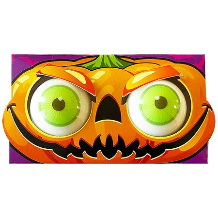 Efrutti Halloween Spooky Eyes Gummi; 12 Count; 7 Per Box; 1 Per Case - High Mart Wholesale