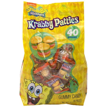 Frankford Candy Krabby Pattie Stand Up Bag; 12.7 Ounces; 6 Per Case - High Mart Wholesale