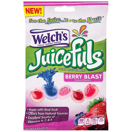 Juicefuls Berry Blast; 4 Ounce; 12 Per Case