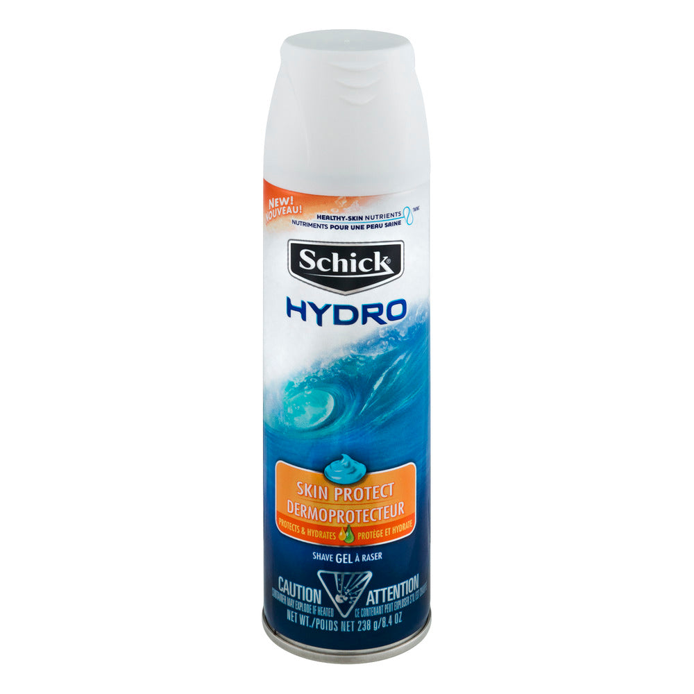 Schick Hydro Skin Protect; 8.4 Ounces; 6 Per Case - High Mart Wholesale