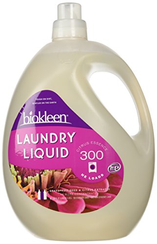 Biokleen Liquid Laundry Detergent Citrus 300 Loads; 150 Fluid Ounce; 3 Per Case - High Mart Wholesale