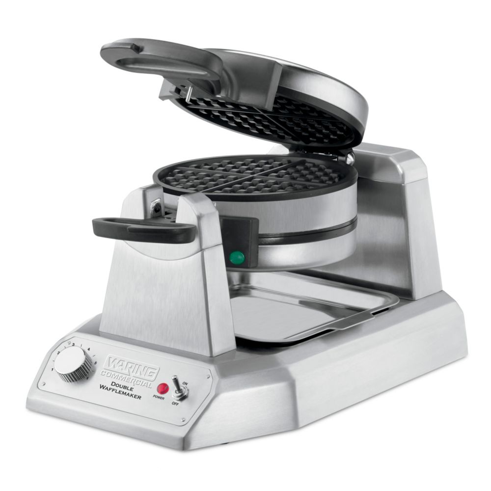 Waring Commercial Double Waffle Maker Commercial; 1 Each; 1 Per Case