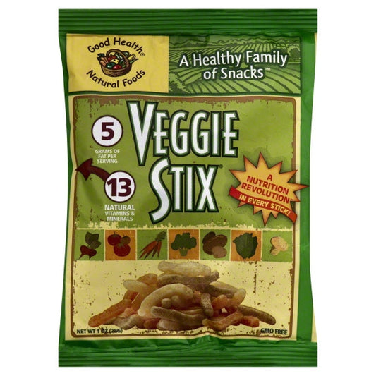 Good Health Natural Products Veggie Stick 1 Ounce; 1 Ounces; 24 Per Case - High Mart Wholesale