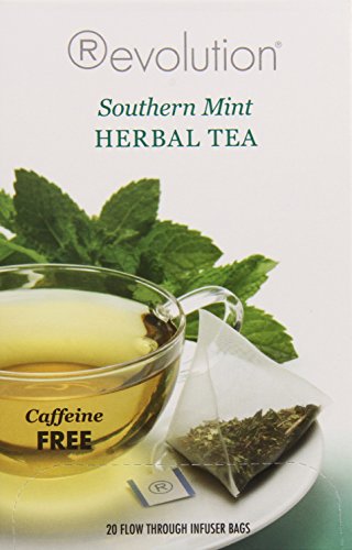 Revolution Tea Tea Southern Mint Herbal; 20 Count; 1 Per Box; 6 Per Case - High Mart Wholesale