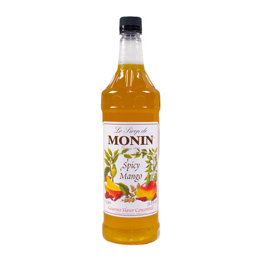 Monin Spicy Mango Syrup; 1 Liter; 4 Per Case - High Mart Wholesale