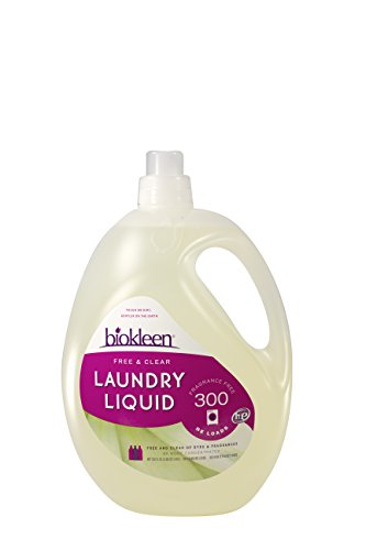 Biokleen Liquid Laundry Detergent Free And Clear; 150 Fluid Ounce; 3 Per Case - High Mart Wholesale