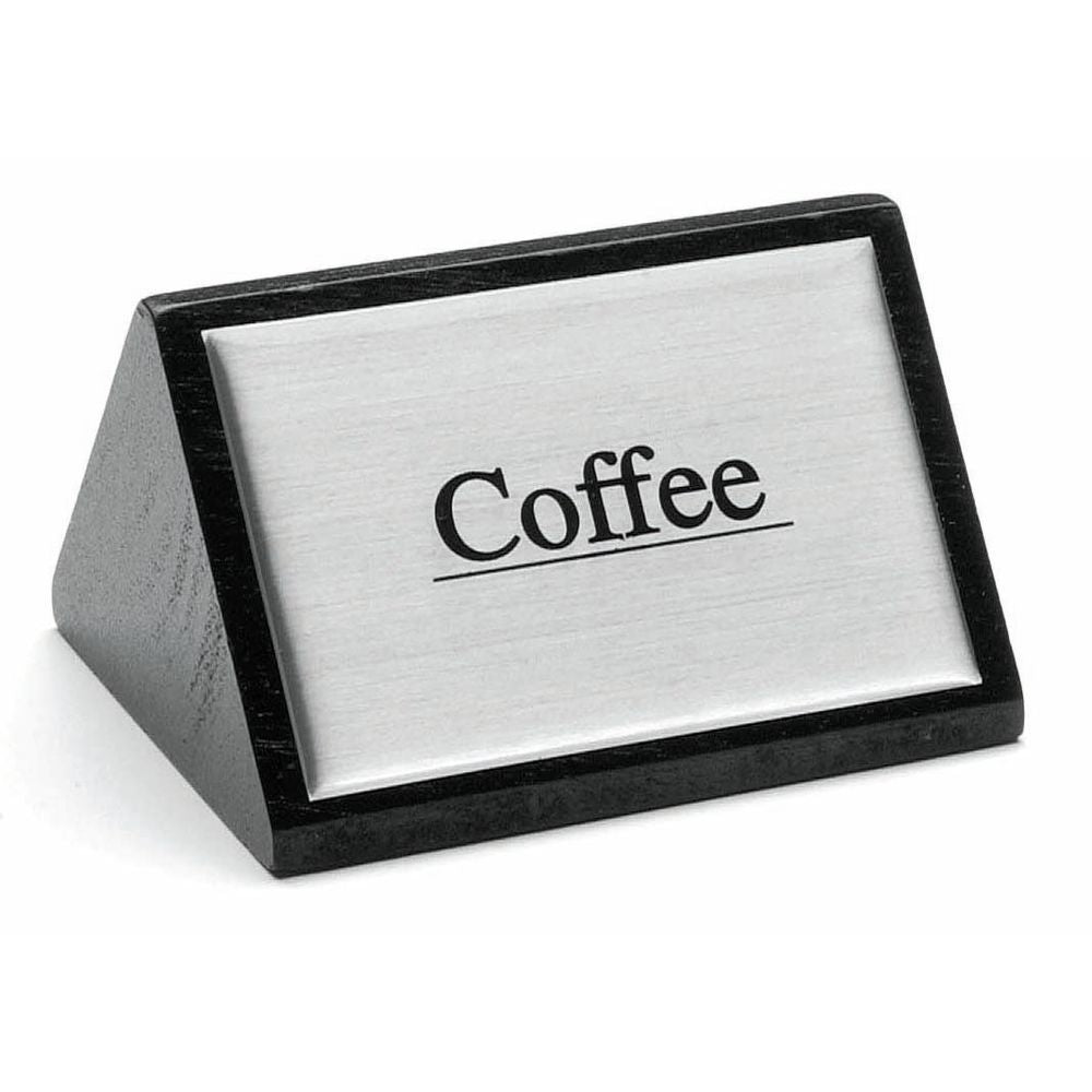 American Metalcraft Sign Wood Coffee Black; 1 Each - High Mart Wholesale