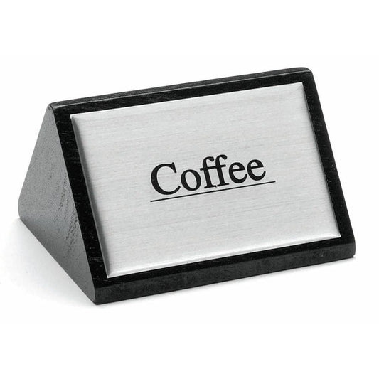 American Metalcraft Sign Wood Coffee Black; 1 Each - High Mart Wholesale