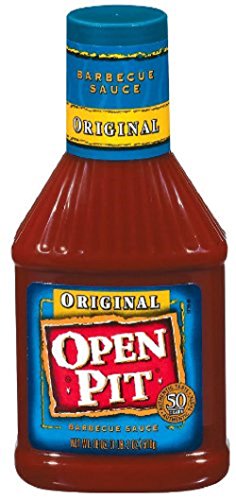 Open Pit Original Bbq Sauce Bulk; 1 Gallon; 4 Per Case - High Mart Wholesale