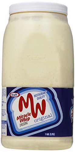 Miracle Whip Mayonnaise Bulk; 1 Gallon; 4 Per Case