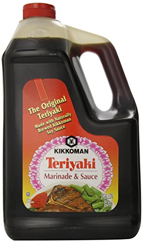 Kikkoman Teriyaki Sauce; 3.79 Liter; 4 Per Case - High Mart Wholesale