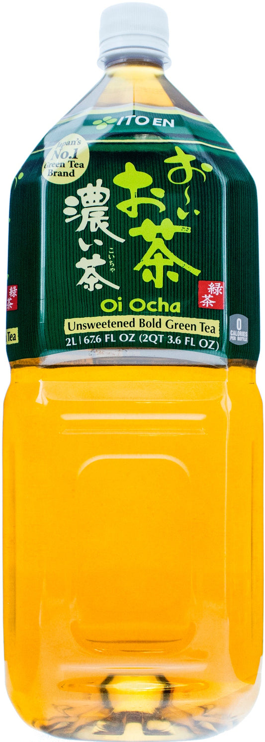 Ito En Koicha Unsweetened Green Tea; 2 Liter; 6 Per Case - High Mart Wholesale
