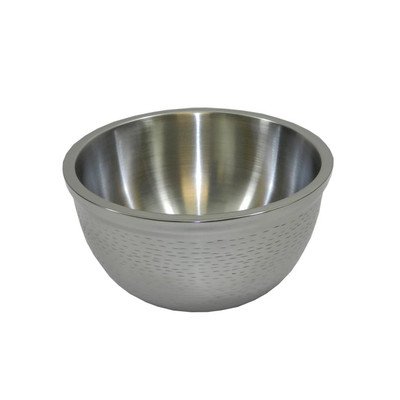 Tablecraft Double Wall Bowl Round Stainless Steel 3.25Qt; 12 Each; 1 Per Case - High Mart Wholesale