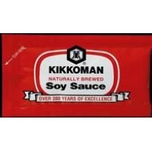 Kikkoman Soy Sauce Single Serve; 6 Milliliter; 500 Per Case - High Mart Wholesale