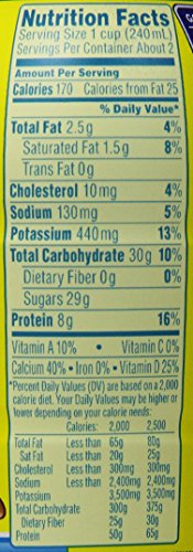 Nesquik Nesquik Ready To Drink Vanilla 1%; 14 Fluid Ounces; 12 Per Case