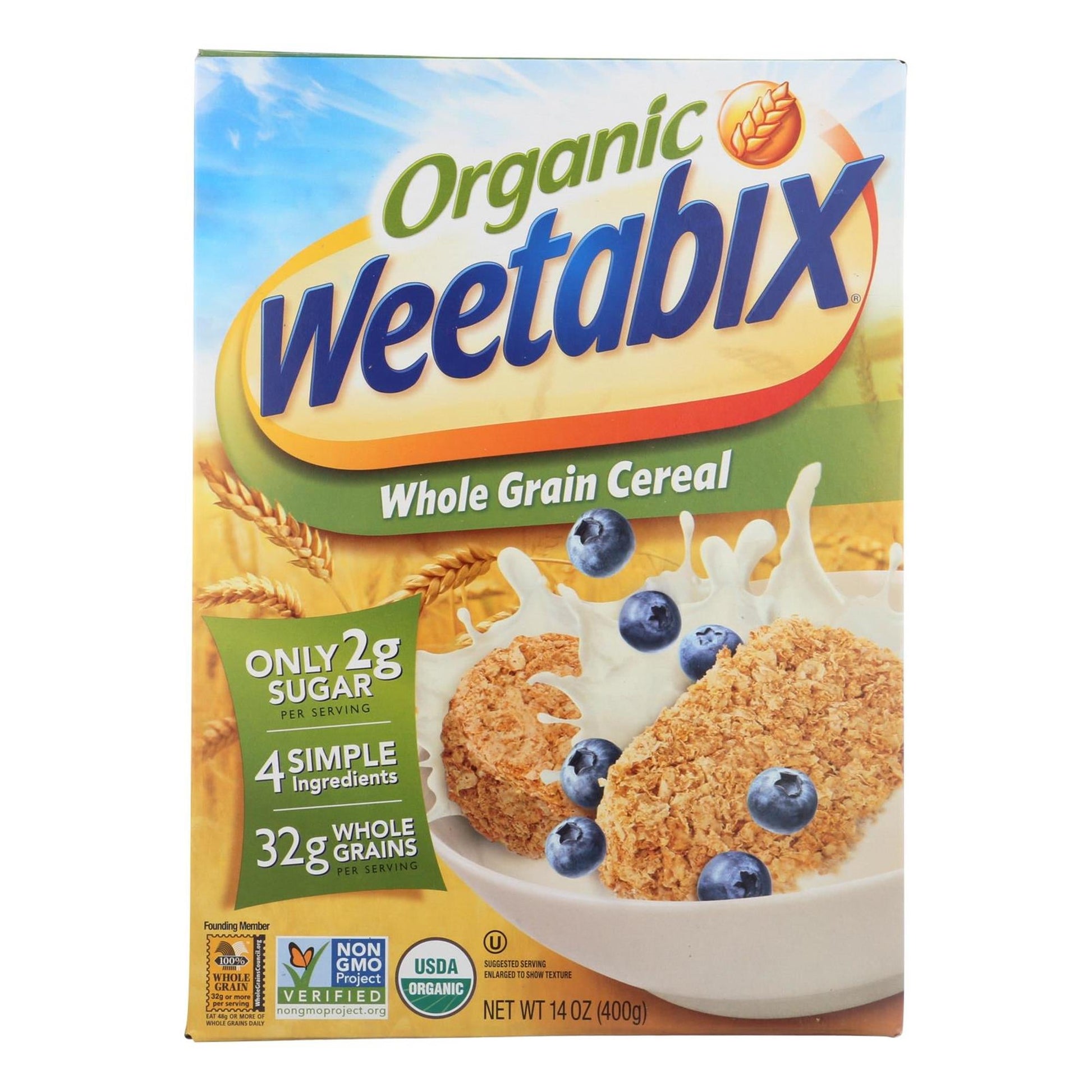 Weetabix Cereal Organic; 14 Ounces; 12 Per Case - High Mart Wholesale