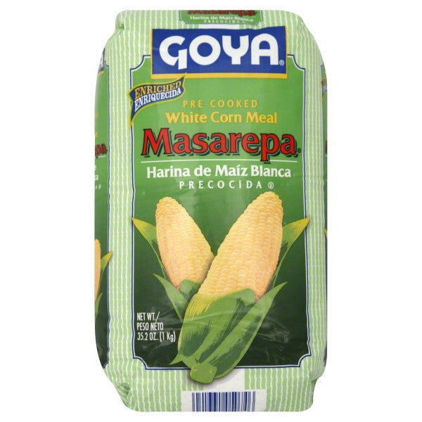 Goya White Corn Masarepa; 35.2 Ounces; 10 Per Case - High Mart Wholesale