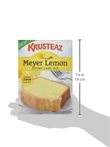 Krusteaz Meyer Lemon Pound Cake Mix; 16.5 Ounces; 12 Per Case - High Mart Wholesale