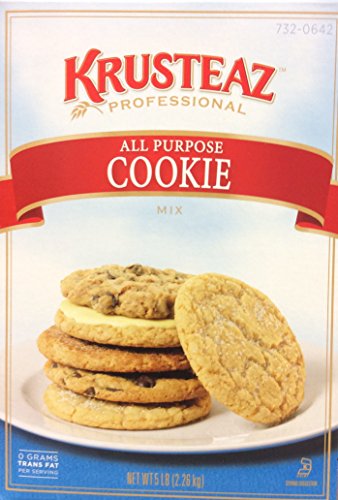 Krusteaz Professional All Purpose Cookie Mix; 5 Pounds; 6 Per Case - High Mart Wholesale