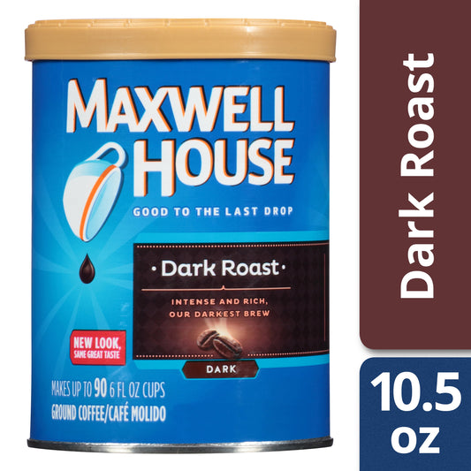 Maxwell House Maxwell House Coffee Dark Roast; 10.5 Ounces; 6 Per Case - High Mart Wholesale