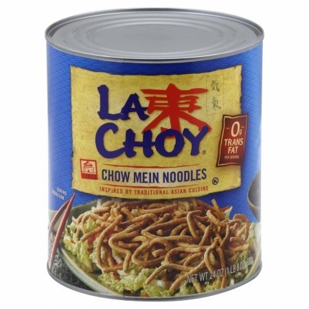 La Choy Chow Mein Noodles; 24 Ounces; 6 Per Case - High Mart Wholesale