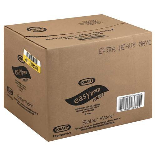 Kraft Extra Heavy Mayonnaise Bulk; 2 Pound; 16 Per Case