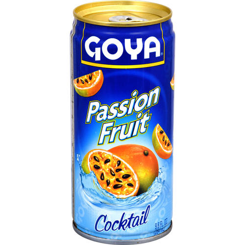 Goya Passion Fruit Cocktail; 9.6 Ounces; 24 Per Case - High Mart Wholesale