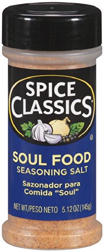 Spice Classics Classic Soulful Seasoning; 5.12 Ounces; 12 Per Case - High Mart Wholesale