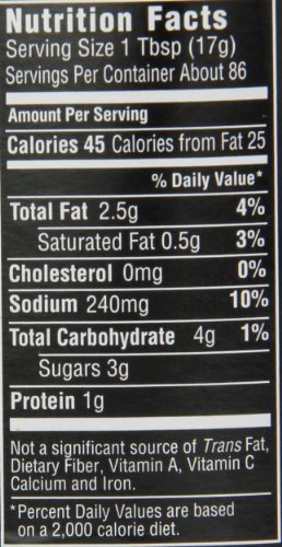 House Of Tsang House Of Tsang Bangkok Peanut Sauce; 51.8 Ounces; 4 Per Case