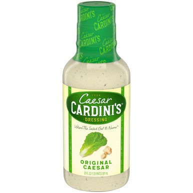 Cardini's Caesar Dressing Bulk; 1 Gallon; 4 Per Case - High Mart Wholesale